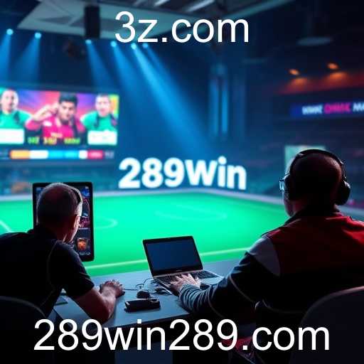 A Revolução dos Jogos Online: O Caso do 289win